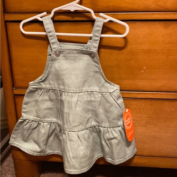 wonder nation Other - Baby girl overall dress